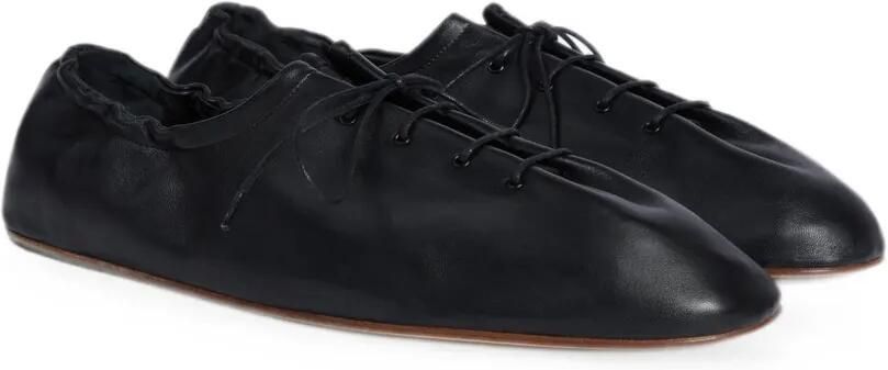 Kenzo Ballet leren derby schoenen Zwart - Foto 3