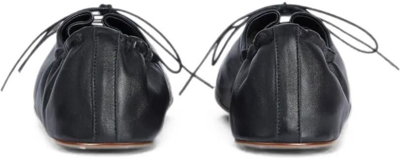 Kenzo Ballet leren derby schoenen Zwart - Foto 4