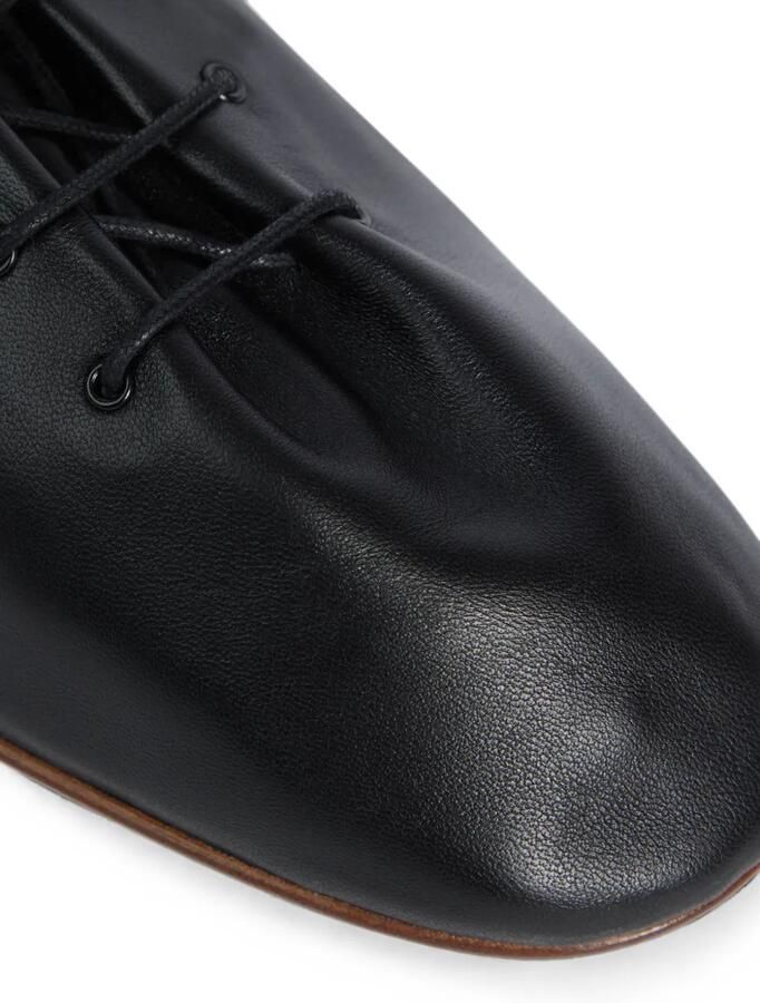 Kenzo Ballet leren derby schoenen Zwart - Foto 2