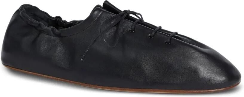 Kenzo Ballet leren low-top sneakers Zwart