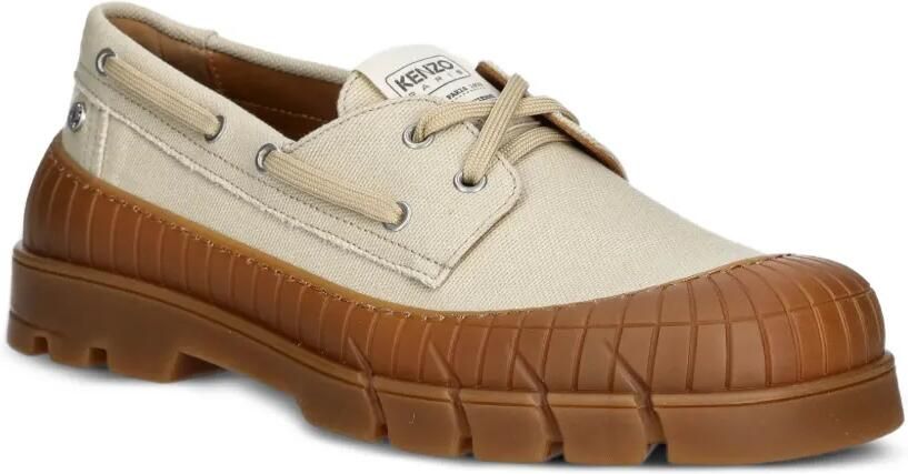 Kenzo Chunky loafers Beige - Foto 3