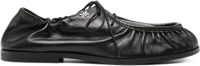 Kenzo Citygram derby schoenen Zwart