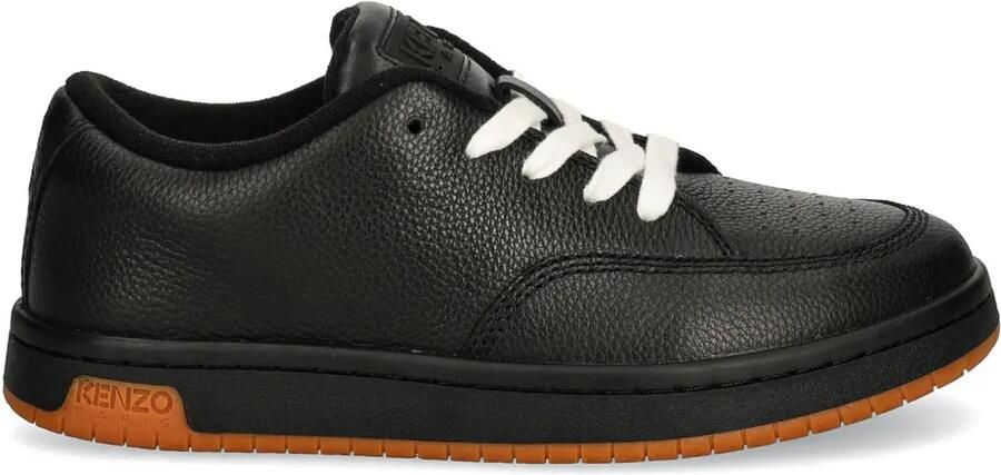 Kenzo -Dome suède sneakers Zwart