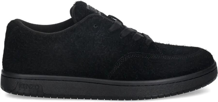 Kenzo Dome suède sneakers Zwart