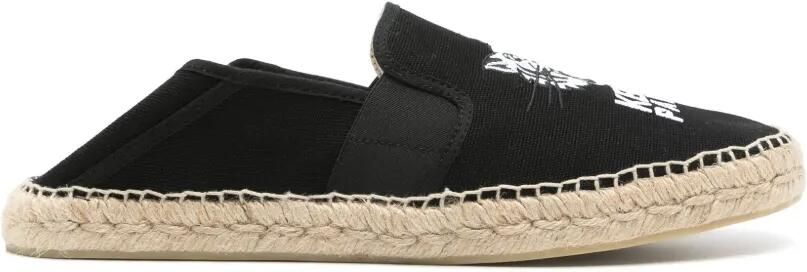 Kenzo Espadrilles met tijgerkop Zwart - Foto 5