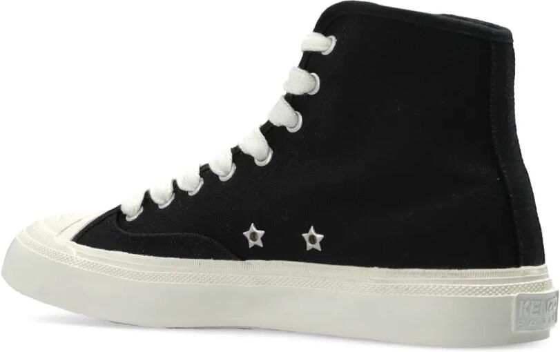 Kenzo Hoshi High sneakers met geborduurde bloemen Zwart - Foto 3