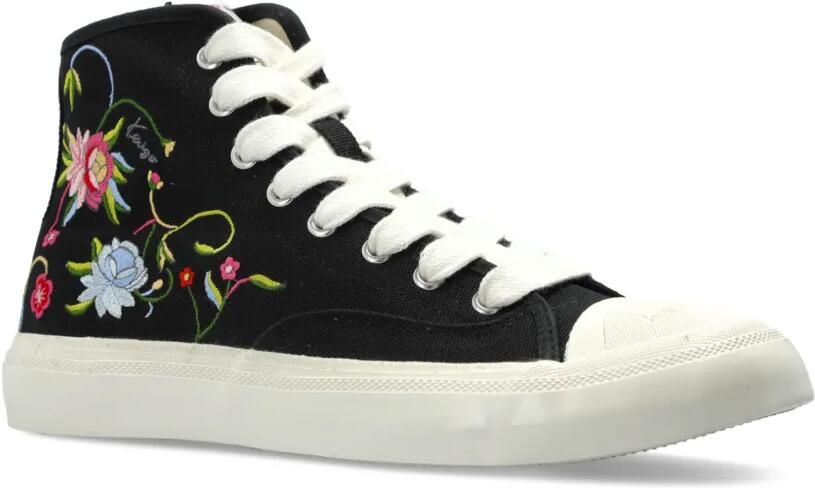 Kenzo Hoshi High sneakers met geborduurde bloemen Zwart - Foto 4