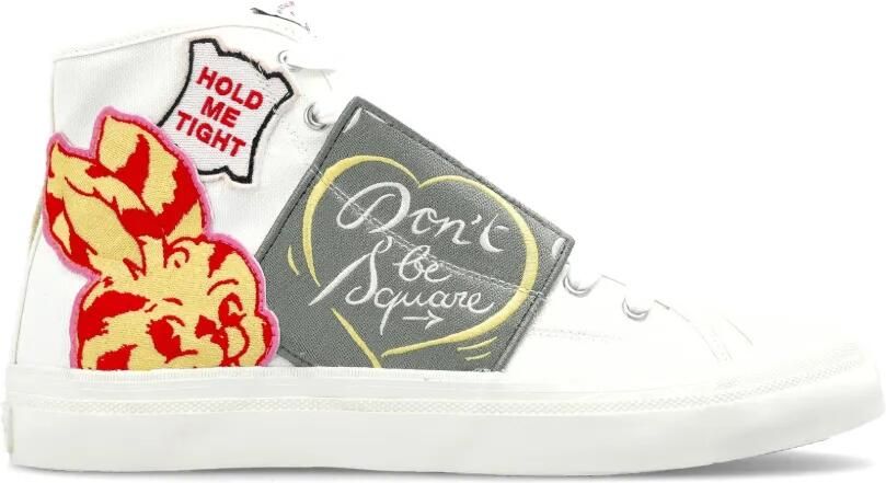 Kenzo Hoshi high-top sneakers Wit
