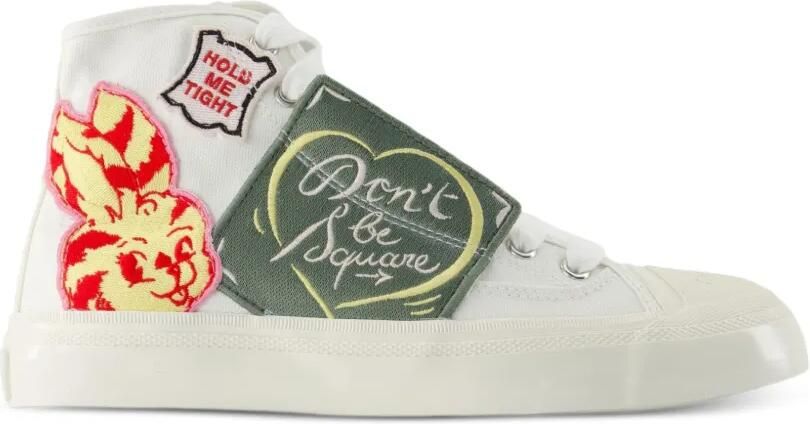 Kenzo Hoshi high-top sneakers Wit