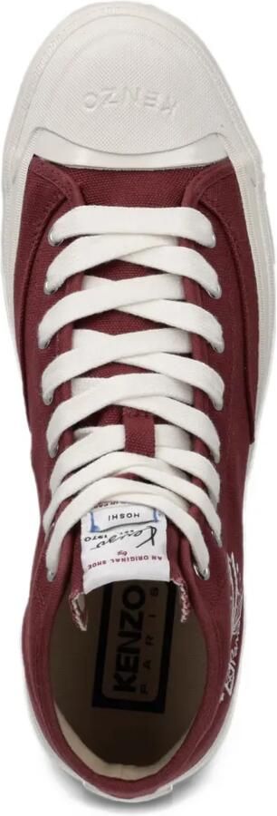 Kenzo Hoshi sneakers Rood - Foto 4