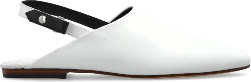 Kenzo Kali slingback muiltjes Wit