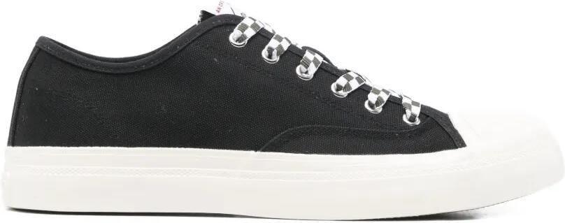 Kenzo Katoenen sneakers Zwart
