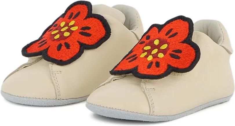 Kenzo Kids Boke Flower slippers Beige