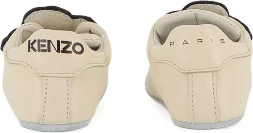 Kenzo Kids Boke Flower slippers Beige - Foto 4