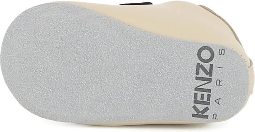 Kenzo Kids Boke Flower slippers Beige - Foto 5