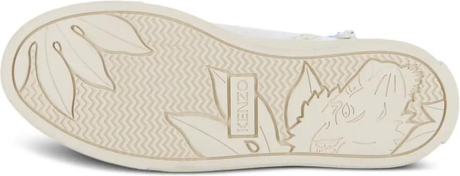 Kenzo Kids High-top sneakers met Pandaprint Beige - Foto 5