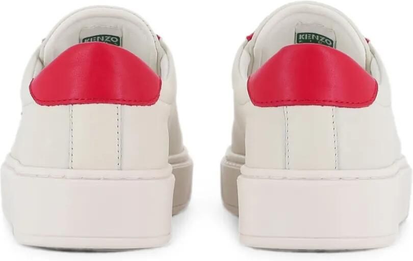Kenzo Kids Sneakers met geborduurd logo Beige - Foto 3