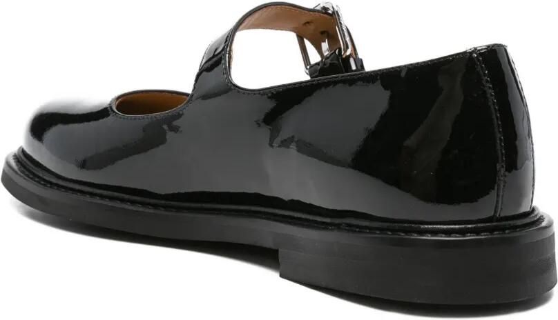 Kenzo Lakleren loafers met gesp Zwart - Foto 2