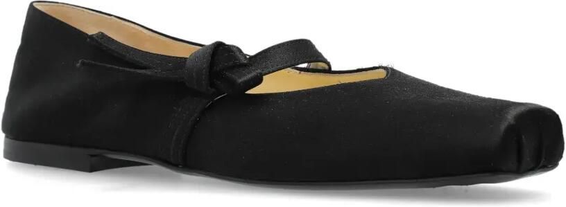 Kenzo Leren ballerina's Zwart - Foto 4