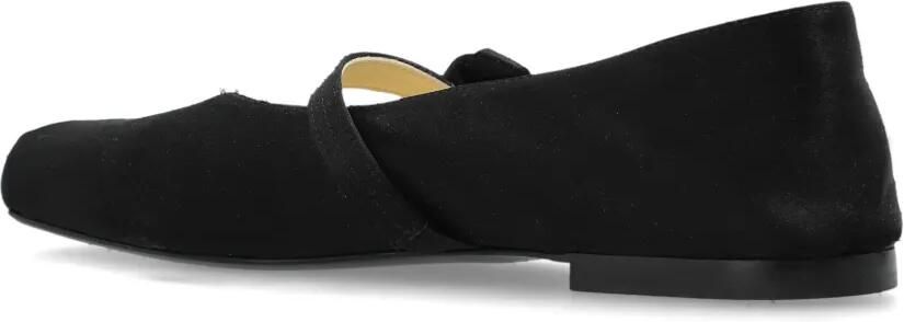 Kenzo Leren ballerina's Zwart - Foto 5