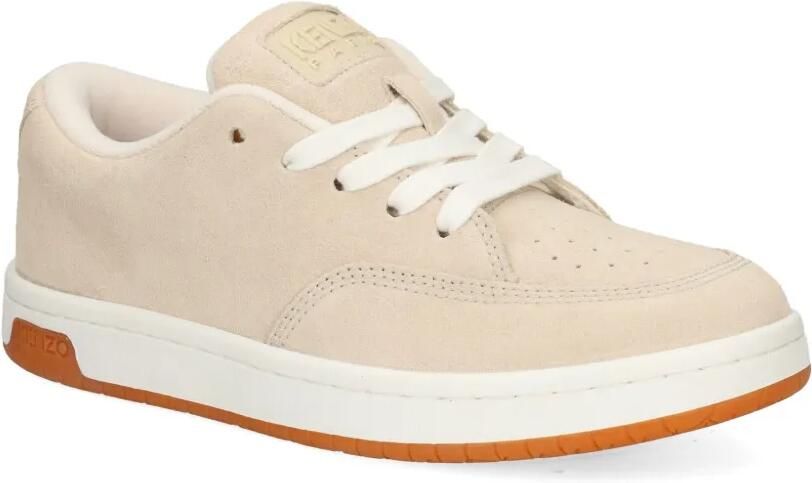 Kenzo Leren sneakers Beige