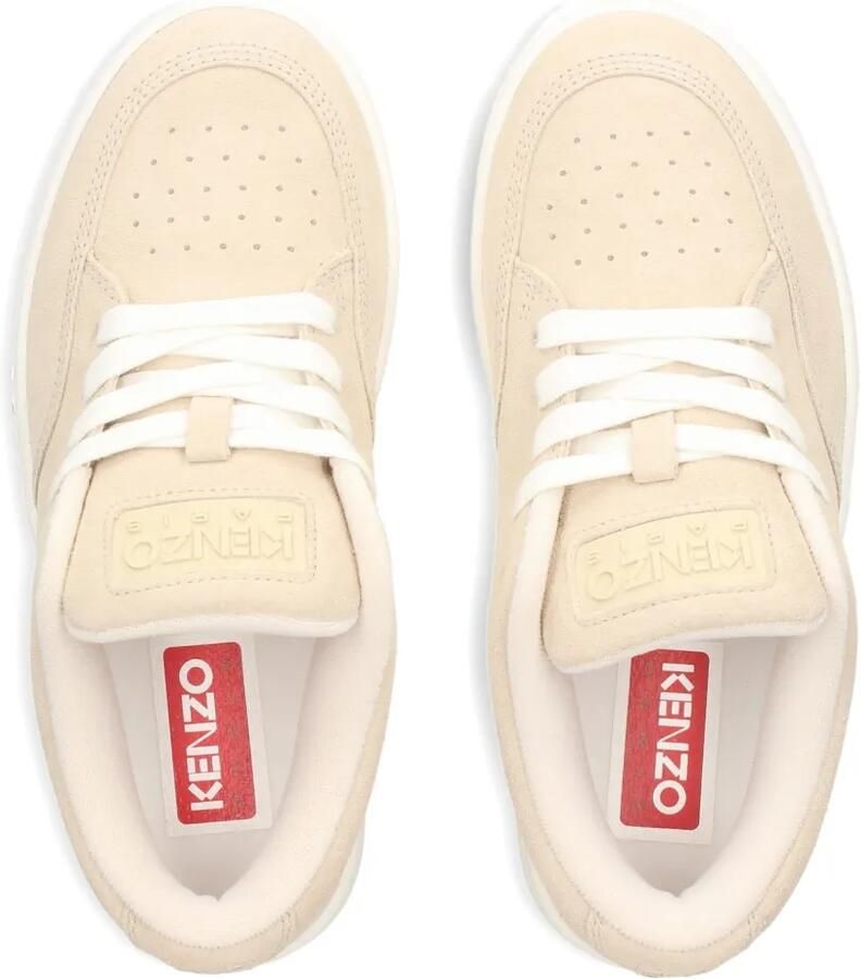 Kenzo Leren sneakers Beige - Foto 2