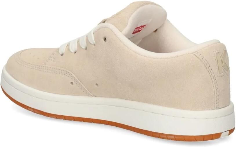 Kenzo Leren sneakers Beige - Foto 3