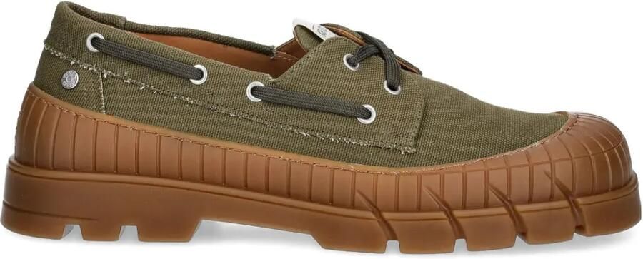 Kenzo Loafers met vlakken Groen