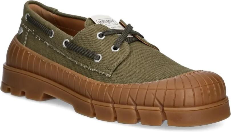 Kenzo Loafers met vlakken Groen - Foto 2
