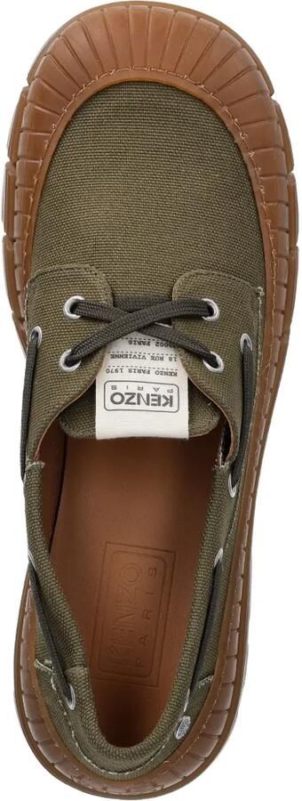 Kenzo Loafers met vlakken Groen - Foto 4