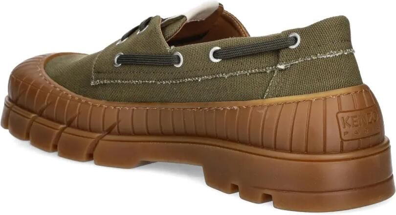 Kenzo Loafers met vlakken Groen - Foto 3