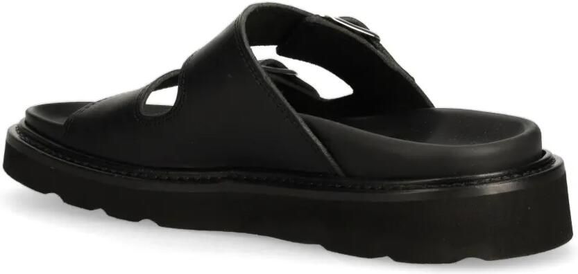 Kenzo Matto leren sandalen Zwart - Foto 3