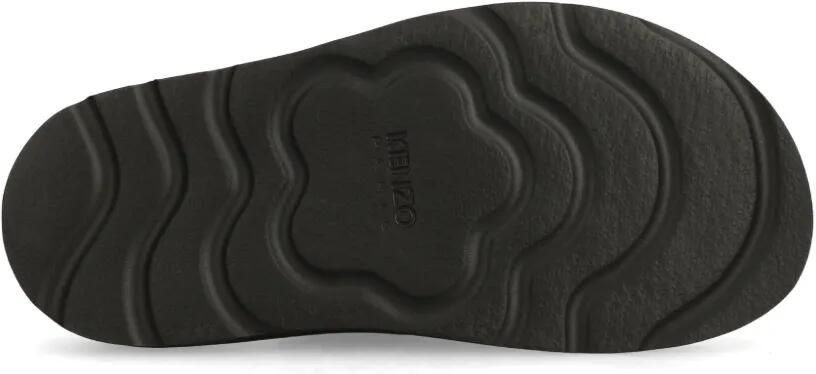 Kenzo Matto leren sandalen Zwart - Foto 5
