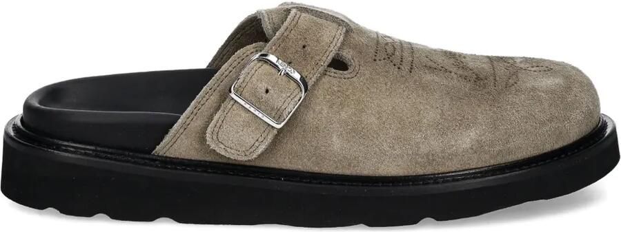 Kenzo Matto muiltjes met gespdetail Beige