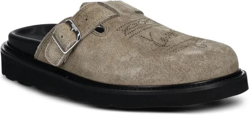 Kenzo Matto muiltjes met gespdetail Beige - Foto 4