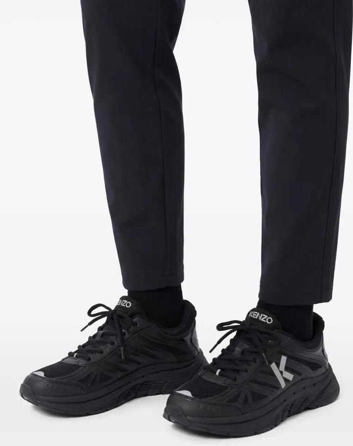 Kenzo Pace sneakers met mesh Zwart - Foto 2