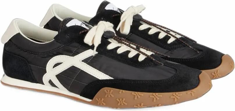 Kenzo rush low-top sneakers Zwart - Foto 4