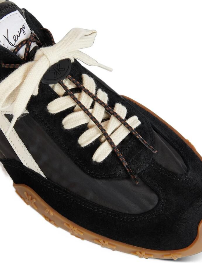 Kenzo rush low-top sneakers Zwart - Foto 2