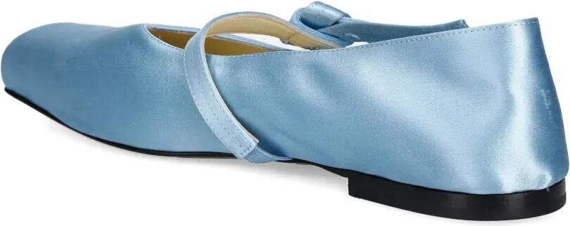 Kenzo Satijnen ballerina's Blauw - Foto 3