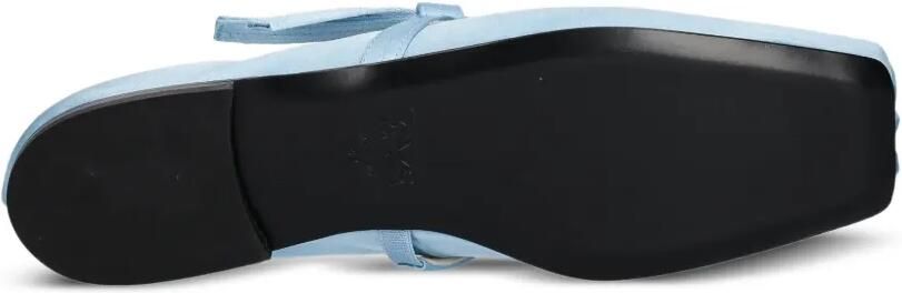 Kenzo Satijnen ballerina's Blauw - Foto 5