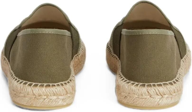 Kenzo Signature platte espadrilles Groen - Foto 3