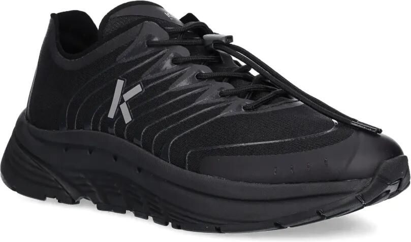 Kenzo Sneakers met logo Zwart