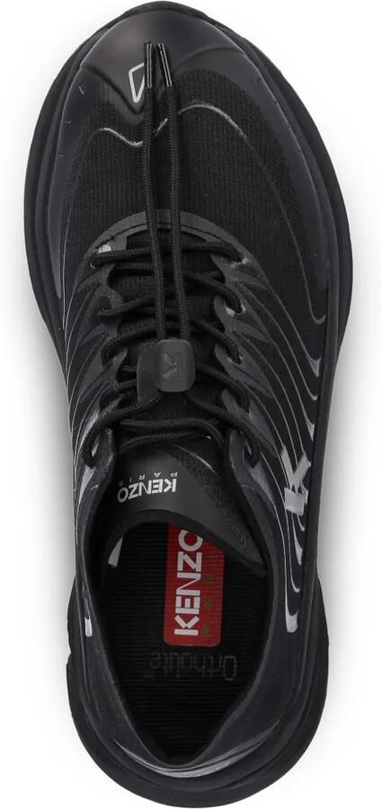 Kenzo Sneakers met logo Zwart - Foto 4