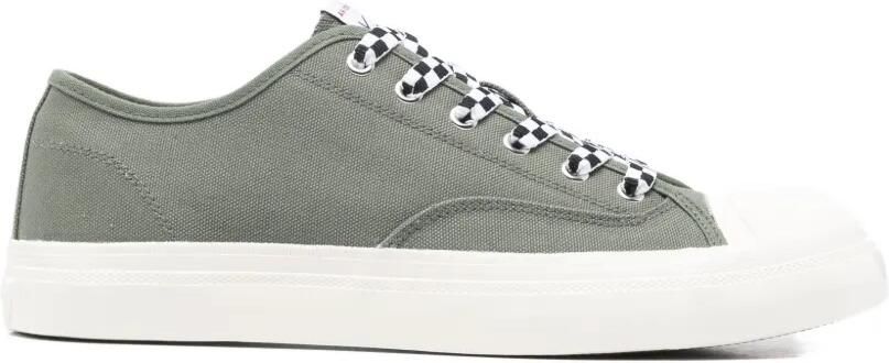 Kenzo Sneakers met sterrenpatroon Groen