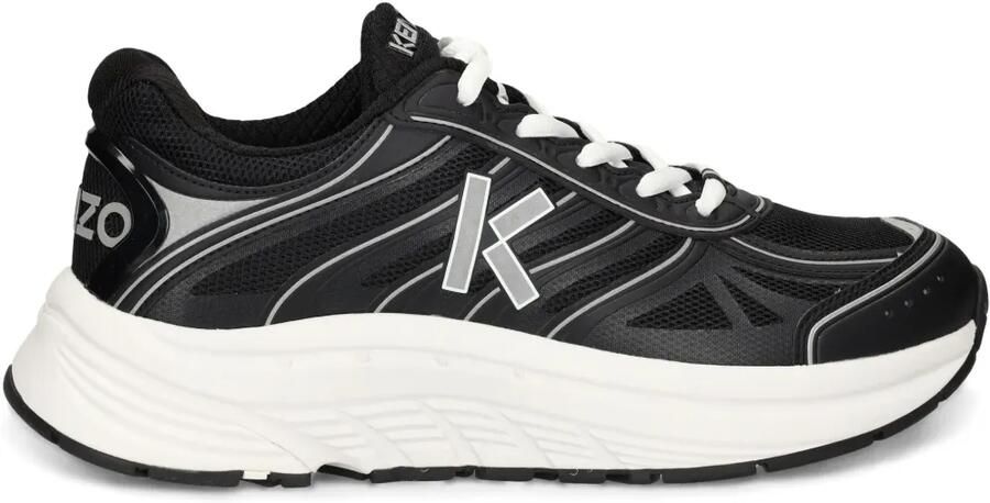 Kenzo Sporty hardloopsneakers Zwart