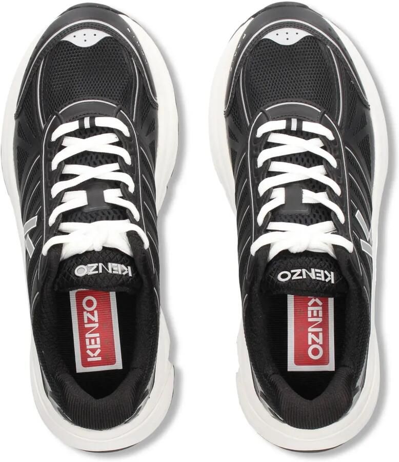 Kenzo Sporty hardloopsneakers Zwart - Foto 2