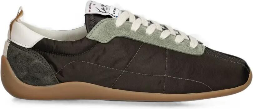 Kenzo Striker sneakers met vlakken Bruin