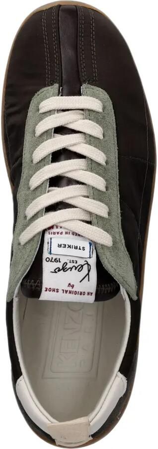 Kenzo Striker sneakers met vlakken Bruin - Foto 4