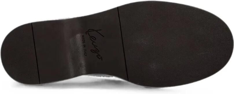 Kenzo Striker verfraaide derby schoenen Zwart - Foto 5