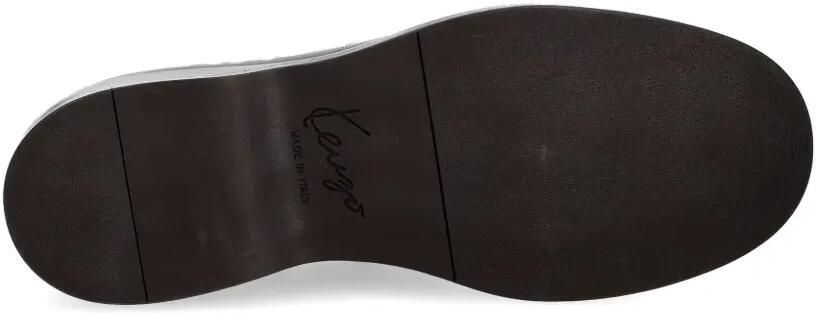 Kenzo Striker verfraaide leren derby schoenen Zwart - Foto 5